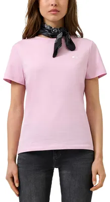 Produktbild von QS Damen T-Shirt 2175254 Lilac/PINK XL
