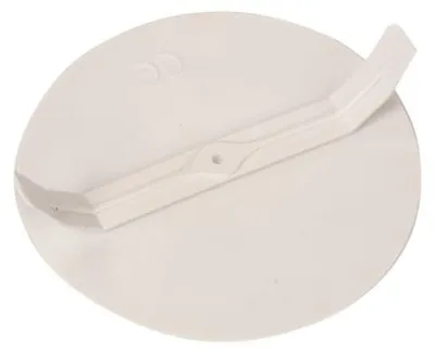 Produktbild von Dosendeckel 70-80 mm rund weiß WS70/80 37081006