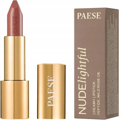 Produktbild von PAESE Nudelightful Feuchtigkeitsspendender Lippenstift 408 Toffee Crush 4,5 g