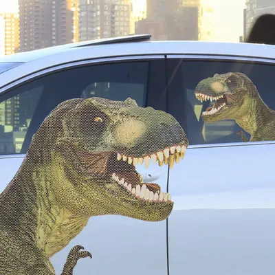 Produktbild von ThumbsUp! Fenstersticker "T-Rex"