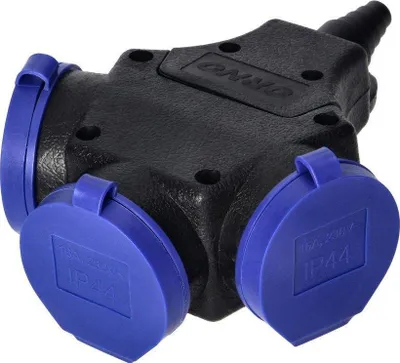 Produktbild von Verteiler Ip44, 3*2P+Z, Schuko 16A, 230V Ac - On-13209Gs