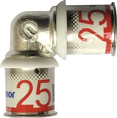 Produktbild von Uponor 1070525, Elbow, Grau, 1 Stück(e)
