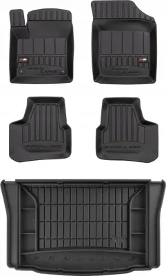 Image de SET Tapis en caoutchouc 3D Seat Mii HB 2011-2019 d