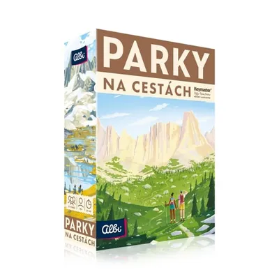 Obrázok produktu pre Parky: Na cestách