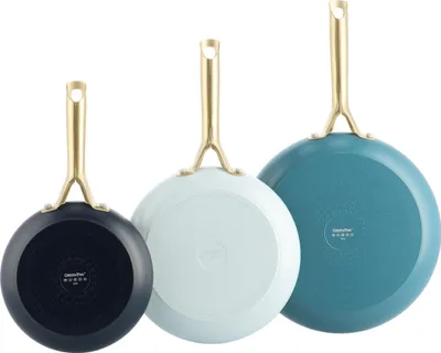 Produktbild von GreenPan Shades Pfannen-Set 3-teilig Antihaftbeschichtung alle Herdarten