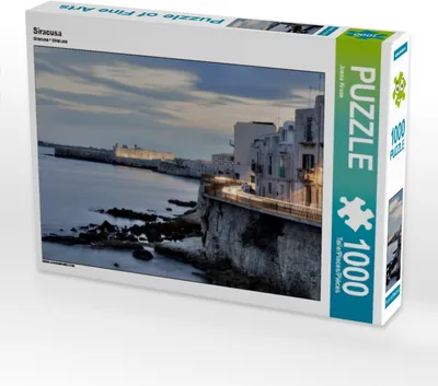 Produktbild von Calvendo Siracusa 1000 Teile Puzzle quer 640x480mm, Kruse Joana; 7449894