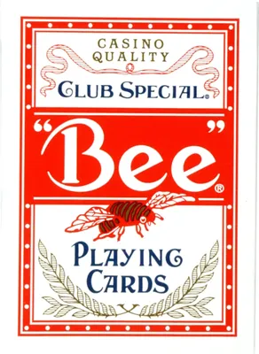 Immagine prodotto di Carte da poker api rosse indice piccolo