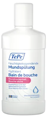 Produktbild von Tepe feuchtigkeitsspend.Mundwasser ohne Geschmack 500 ml