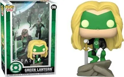 Obrázek produktu pro Funko POP! DC Heroes Green Lantern 06 XL Case figurka