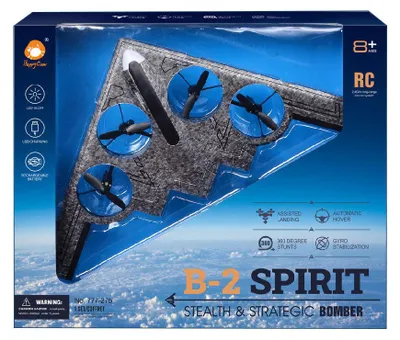 Immagine prodotto di RC Drone volante B2 bombardiere stealth con fotocamera e Wifi FPV