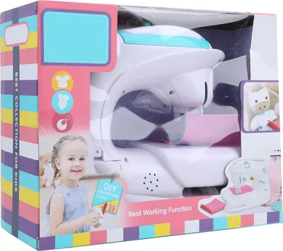 Image de JJT7921 Mini machine à coudre électrique son et lumière Jouets pour enfants pour fillesElectrique