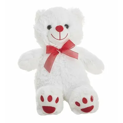 Produktbild von Niedlicher Plüschbär 20 cm, weiches Stofftier zum Kuscheln, für Babys ab 0 Monaten