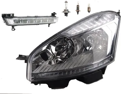 Produktbild von Scheinwerfer passend für Citroen C4 Picasso 10-13 H7 H1 L +Nebel+Leucht. 00006208V1 6208V1 6208V7 Johns