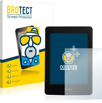 Produktbild von 2x BROTECT Schutzfolie für Amazon Kindle Paperwhite 2013 Displayschutz Displayschutzfolie Folie Matt Entspiegelungsfolie