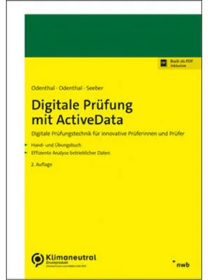 Produktbild von Digitale Prüfung mit ActiveData