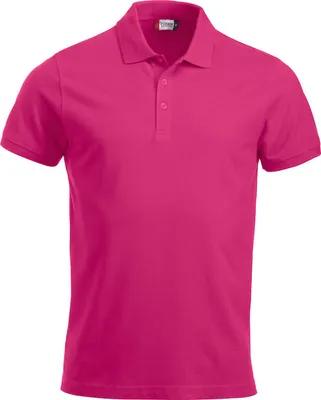 Produktbild von Polohemd Classic Lincoln S/S, moderner Schnitt, Rippenbündchen an Kragen und Ärmeln