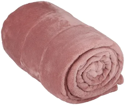 Immagine prodotto di Coperta in pile Arti Casa 150 x 200 CM copriletto - coperta accogliente - coperta da divano - coperta da divano per 1 persona - decorazione per il soggiorno - lavabile in lavatrice - rosa - pile/poliestere