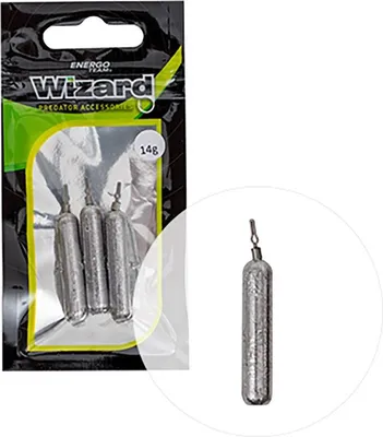 Produktbild von Wizard Long Drop Shot Blei  8 g  8 g