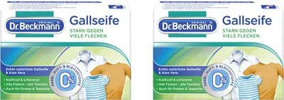 Produktbild von 2 x Dr. Beckmann Gallseife Fleckenentferner