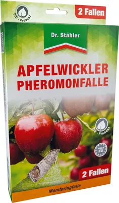 Produktbild von Dr. Stähler Apfelwickler Pheromonfallen 2er Pack