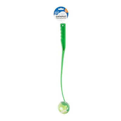 Produktbild von Duvo+ Hundespielzeug Tennisballwerfer grün, Maße: 6 x 8 x 50 cm