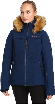 Produktbild von Damen-Skijacke Kilpi EMILIN-W, DUNKELBLAU, Größe 38