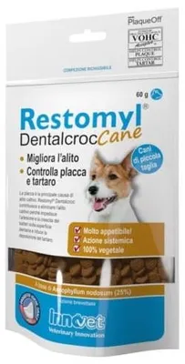 Immagine prodotto di Restomyl Dentalcroc Cani Piccola Taglia Busta 60 G