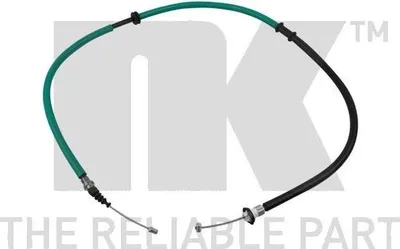 Produktbild von NK Handbremsseil Seilzug Feststellbremse für FIAT Linea (323, 110) Links 9023149