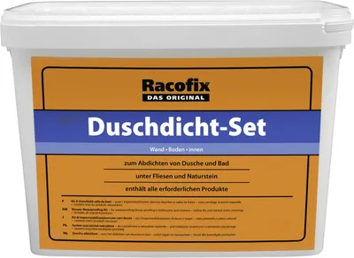Produktbild von Duschdicht-Set 7 kg gebrauchsfertig für Dusche und Bad unter keramischen Fliesen