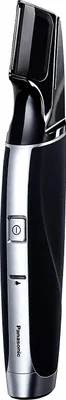 Image de Panasonic ER-GD50-K803 Tondeuse corps et barbe noir-argent
