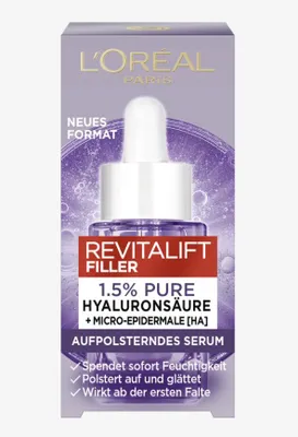 Produktbild von Loreal Face RL Filler Serum 1,5% Pur 15ml