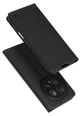 Produktbild von Techsuit – Magskin Book Hülle für Honor Magic8 Pro – schwarz