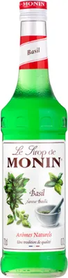 Image de Sirop Monin - Basilic - 70cL
