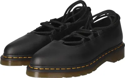 Produktbild von Dr. Martens Damen Ballerinas ELPHIE II Schwarz Glattleder Größe: 40