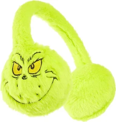 Productafbeelding van Famanu oorwarmers voor de winter, comfortabele oorbeschermers, gemaakt van zachte stof, in groene uitvoering
