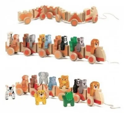 Immagine prodotto di Djeco Trainimo Jungle