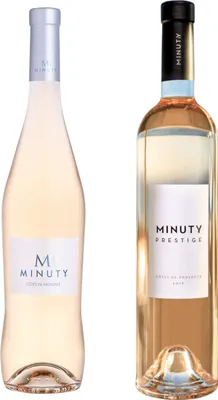 Produktbild von Best Of Provence - Minuty M & Prestige - Rosé Côtes de Provence 2024 75cl