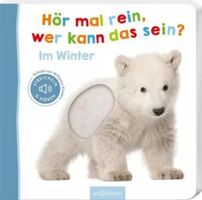 Obrázek produktu pro Hör mal rein, wer kann das sein? Im Winter