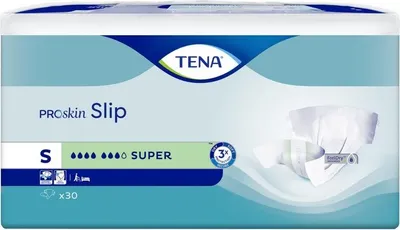 Image de Tena Proskin Slip Super Small - 6 paquets de 30 protections