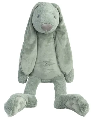 Produktbild von Happy Horse Kuscheltier Kaninchen Richie grün - Riesen Plüschspielzeug 92cm