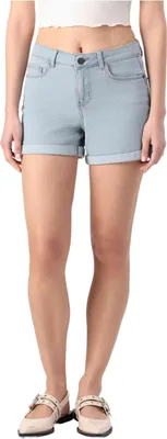 Produktbild von NOISY MAY Denimshorts Mid Waist Slim Fit Sommer Reißverschluss Größe: XS