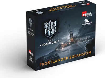 Produktbild von Frostpunk Frostlander - Brettspiel erweiterung - ENG Edition