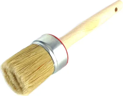 Produktbild von Ringpinsel Lackpinsel Malerpinsel Rundpinsel Maler Pinsel Naturborsten 40 mm 1 Stück