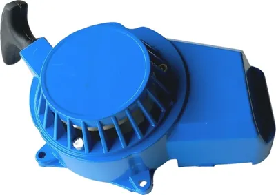 Produktbild von Pullstarter blau mit Alu-Schnecke 49cc