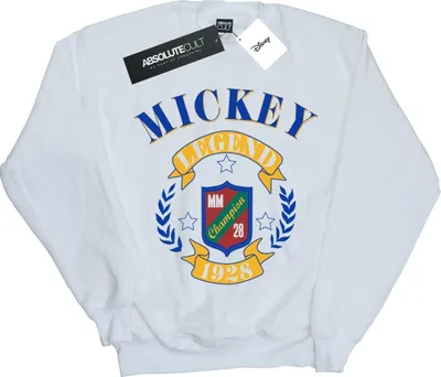 Produktbild von Disney - "Legend" Sweatshirt für Herren BI39253 (XL) (Weiß)