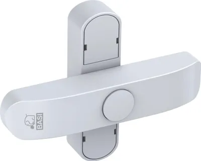 Produktbild von BASI - Fenster- und Fenstertürensicherung - FS 500 - Weiß - 1100-0060