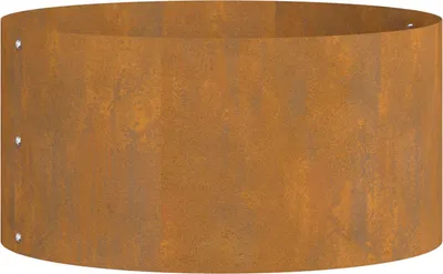 Produktbild von Pflanzenring Braun 40 x 40 x 20 cm Wetterfeststahl