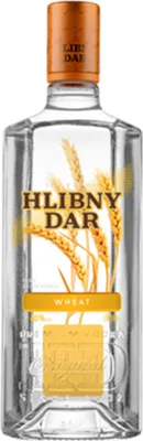 Produktbild von Vodka Hlibny Dar Wheat 0,5L ukrainischer Wodka Chlebnij Dar
