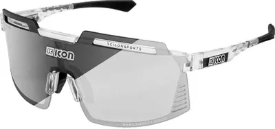 Produktbild von Scicon Aerowatt Foza Photochrome Sonnenbrille Weiß Photocromic Silver/CAT1-3 Weiß Photocromic Silver/CAT1-3