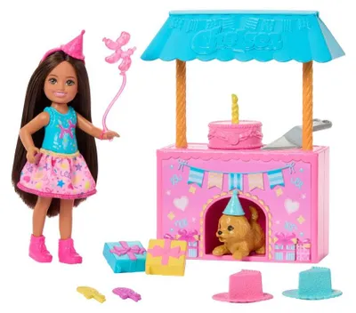 Obrázok produktu pre Barbie Chelsea JJB41, Bábika, Žena, 3 rok / roky, Dievča, 177,8 mm, Viacfarebný
